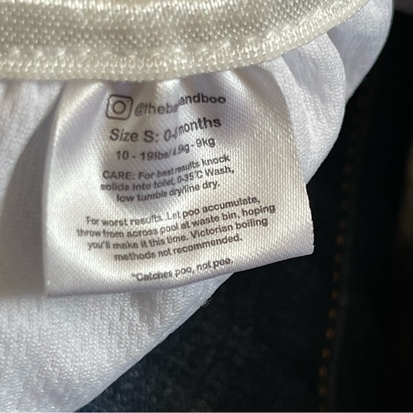 Bambi & Boo-Reusable baby Swim Diapers, 1 Pack (S & L), 10-40 lbs. open bag. New - Picture 9 of 10